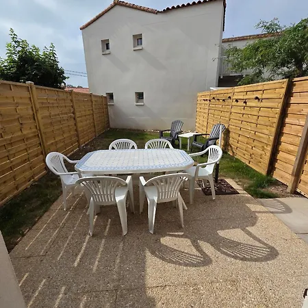 Holiday home Maisonnette Confortable, Jardin, Parking - 6 Pers. - Fr-1-194-473 La Tranche-sur-Mer